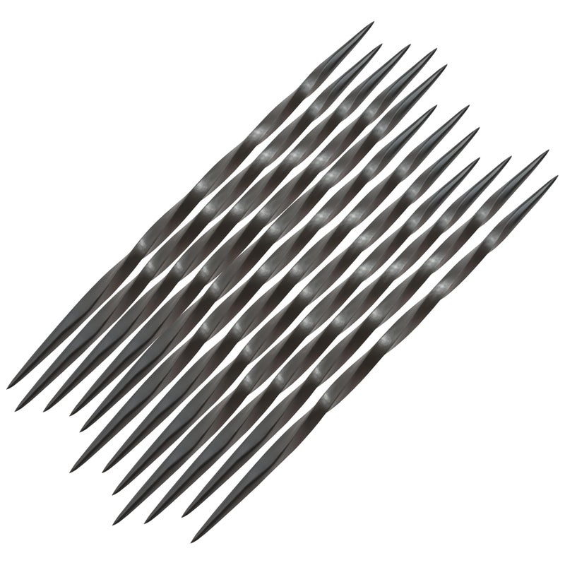 UJ Ramelson Co UJ Ramelson Twisted Scriber Needle for Intaglio and Dry Point Etching, Metal Scribe, Scribing and Tracing Tools, Printmaking Supplies, Pack of 12 - Image 1
